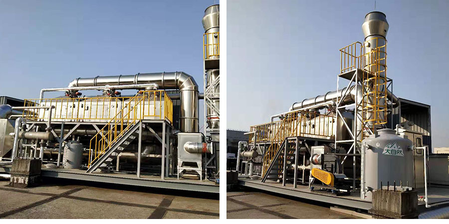 廢氣冷凝回收裝置簡(jiǎn)介與應(yīng)用